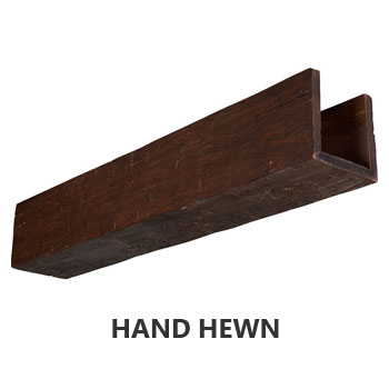 Faux Wood Ceiling Beams - Hand Hewn