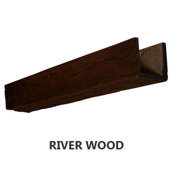 Faux Wood Ceiling Beams - Riverwood