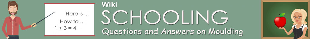 Schooling - Knowledge Base and Moulding Product Listing - Home improvement store that sells quality MDF and wood Moulding
