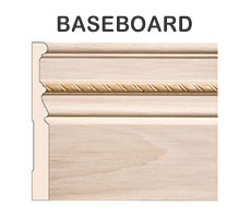 Baseboard Moulding for your home improvement